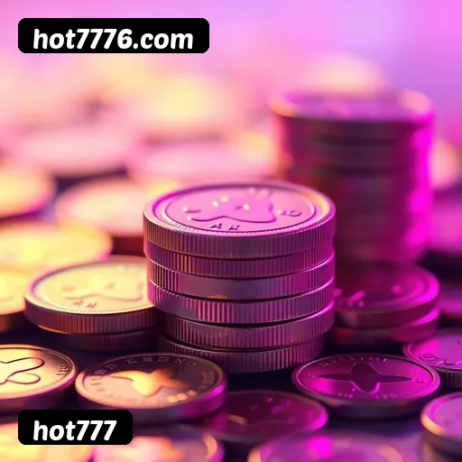 hot777 bônus R$5.000 + 500 giros - Rollover 35x, prazo 30 dias, 38% taxa conversão